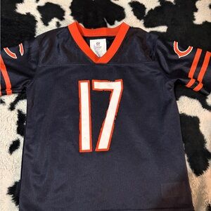 NFL Kids Team Apparel Navy and Orange Jersey Label